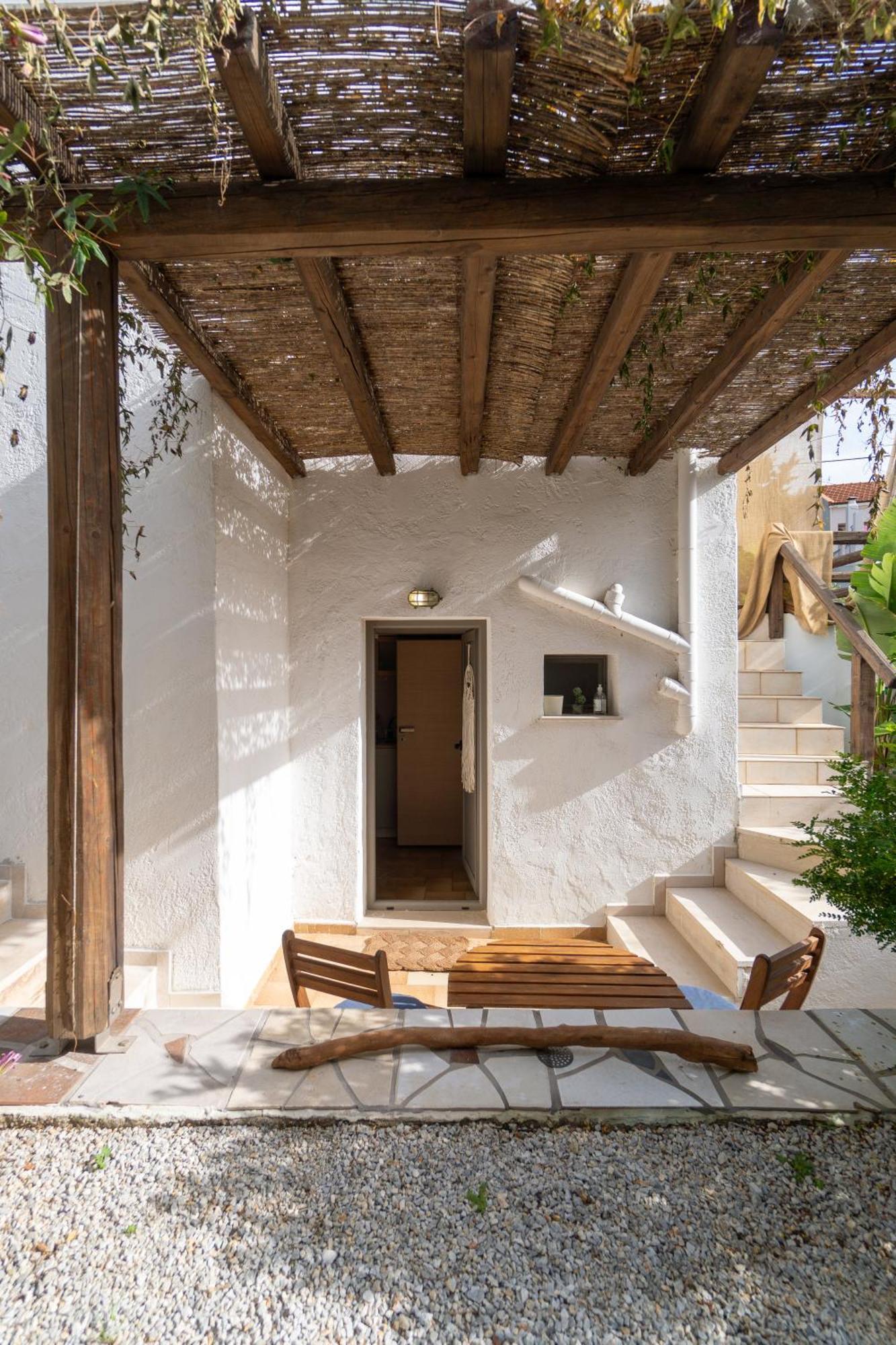 Sibylla Studio Deluxe Chorio  Exterior photo